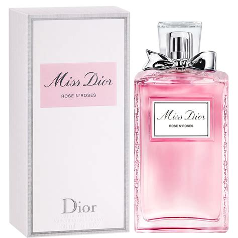 miss dior notes perfume